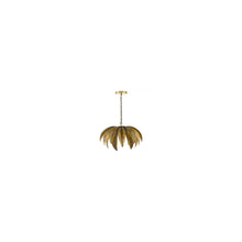 Cara 1-Light Pendant Antique Gold