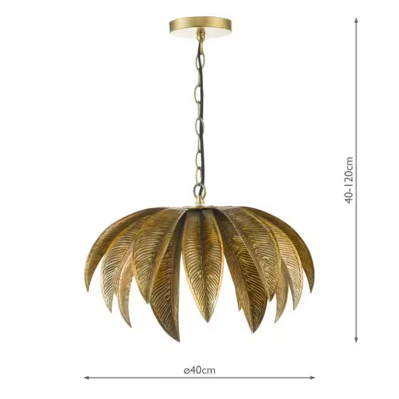 Cara 1-Light Pendant