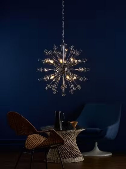 Exodus 8-Light Pendant