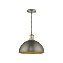 Governor Single Pendant Antique Chrome