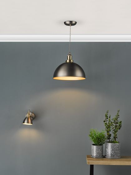 Dar Governor Wall Light