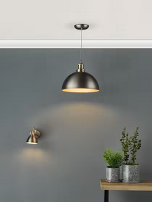 Governor Single Wall Light Antique Chrome