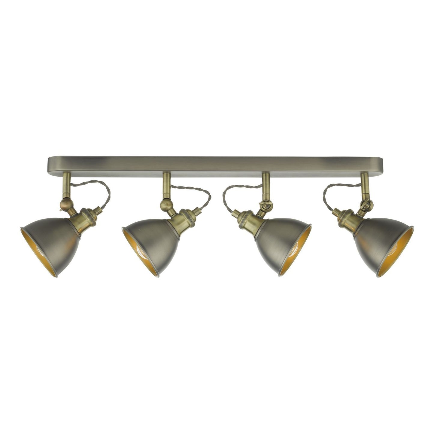 Dar Governor 4-Light Spotlight Bar