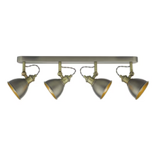 Governor 4-Light Bar Ceiling Spotlight Antique Chrome