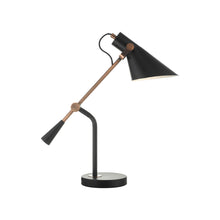 Jack Task Table Lamp Black & Antique Copper