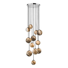 Dar Mikara Cluster Pendant