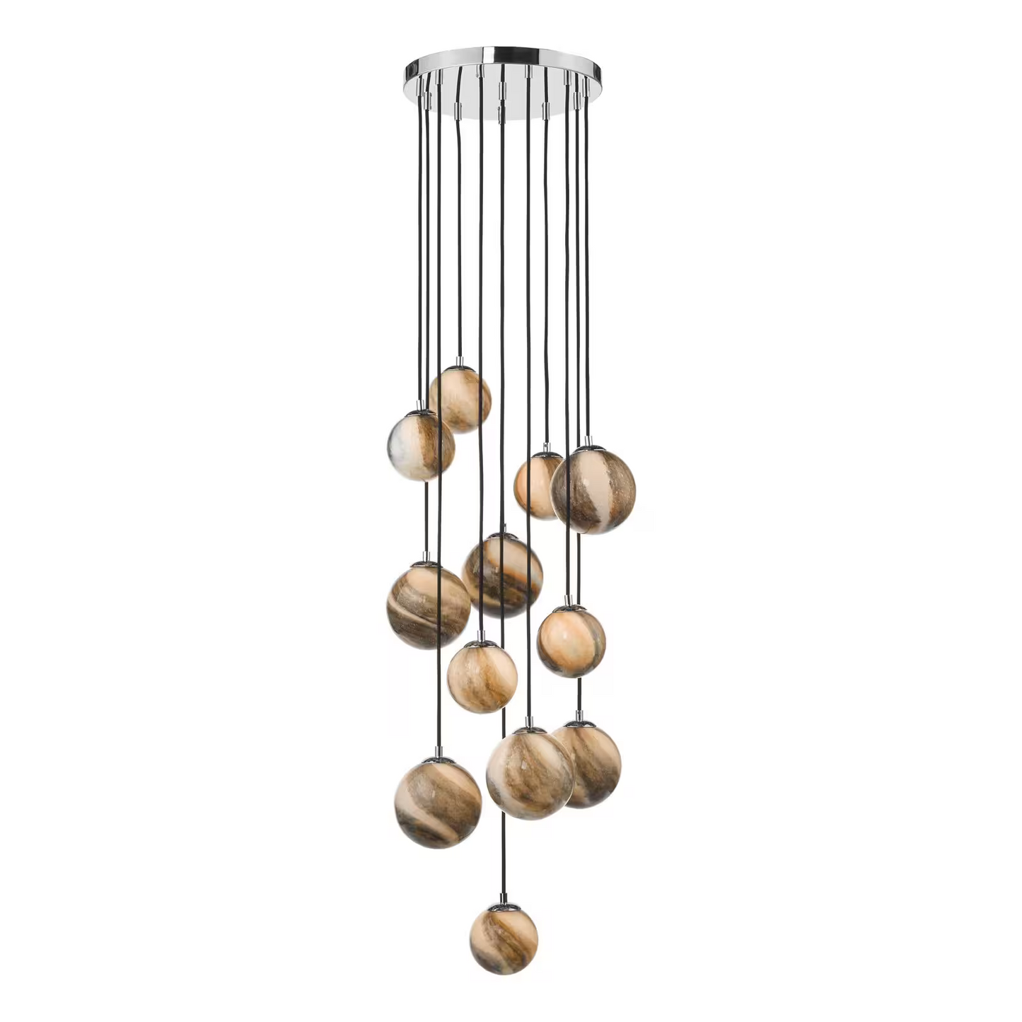 Mikara 12-Light Cluster Pendant