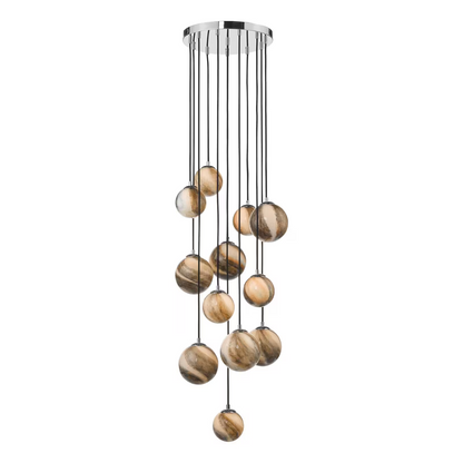 Mikara 12-Light Cluster Pendant
