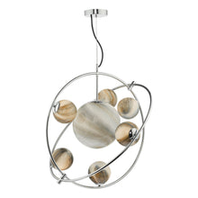 Dar Mikara 7-Light Pendant