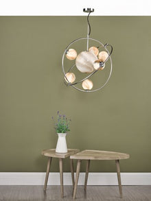 Dar Mikara 7-Light Pendant