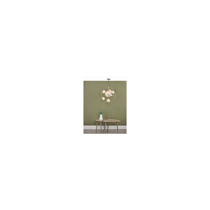 Mikara 7-Light Pendant Polished Chrome