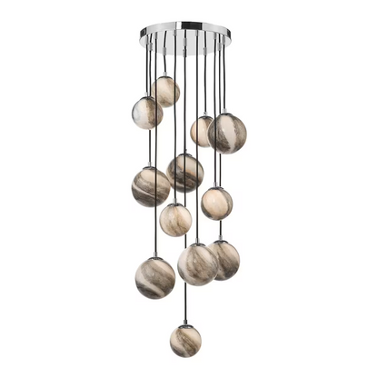 Mikara 12-Light Cluster Pendant