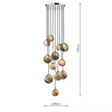 Mikara 12-Light Cluster Pendant