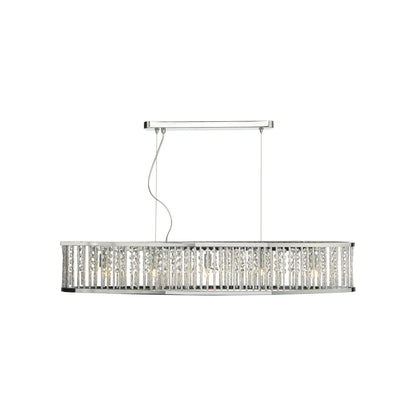 Nantes 5-Light Bar Pendant Polished Chrome