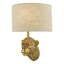 Dar Raul Monkey Wall Light