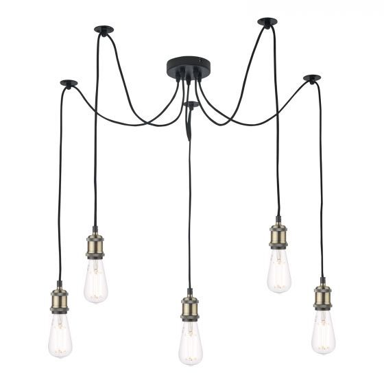 Dar Waco 5-Light Pendant