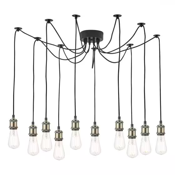 Waco 10-Light Pendant