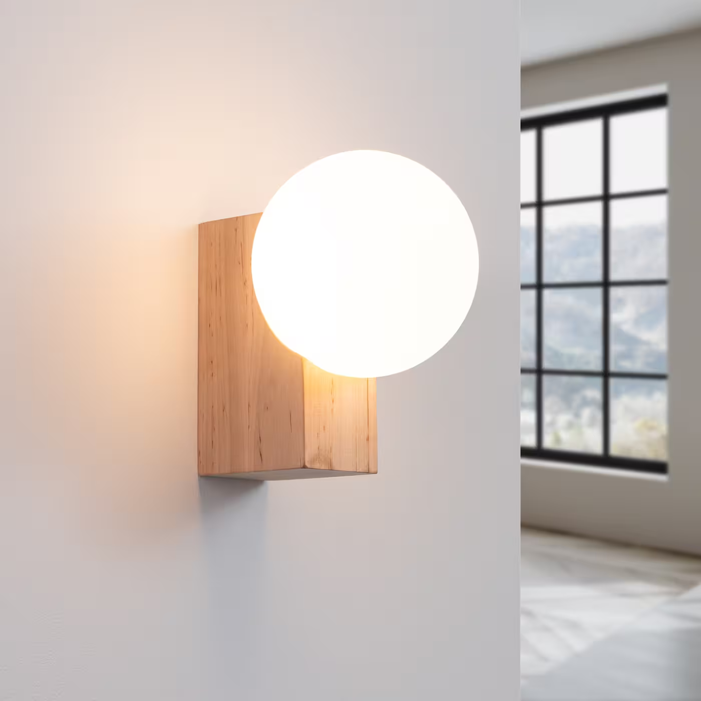 Bulbo Wall Light