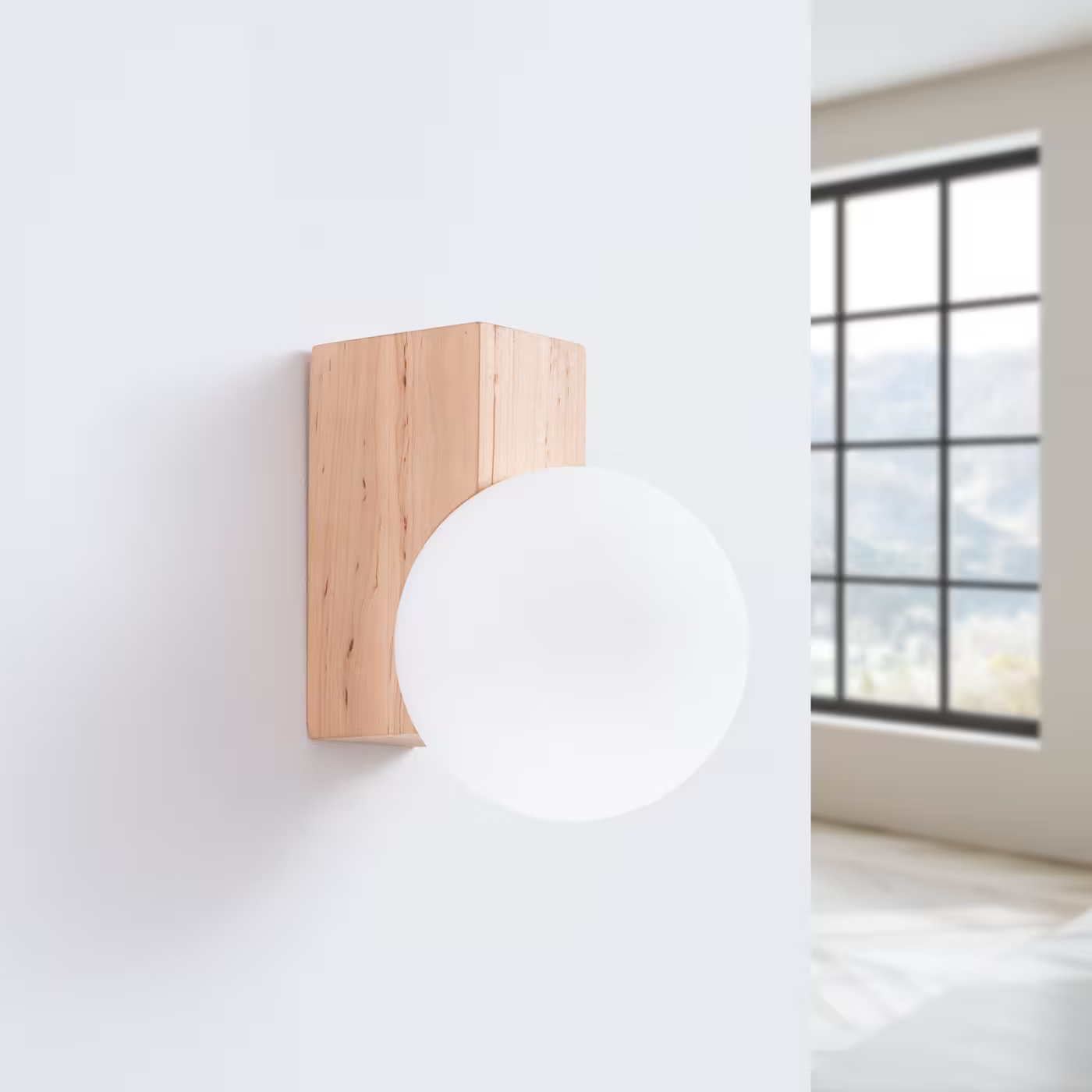 Bulbo Wall Light