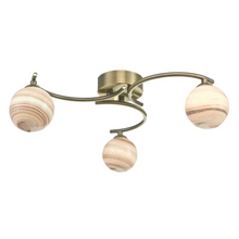 Atiya 3-Light Semi-Flush