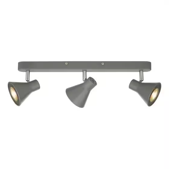 Diza 3-Light Bar Ceiling Spotlight