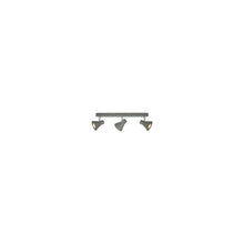 Diza 3-Light Bar Ceiling Spotlight Matt Grey