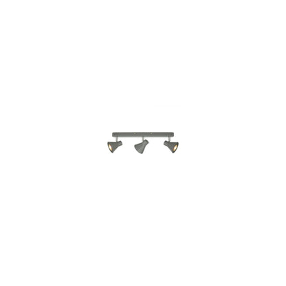 Diza 3-Light Bar Ceiling Spotlight Matt Grey