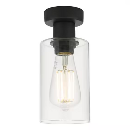 Miu 1-Light Flush Mount