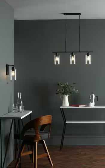 Miu Wall Light Matt Black