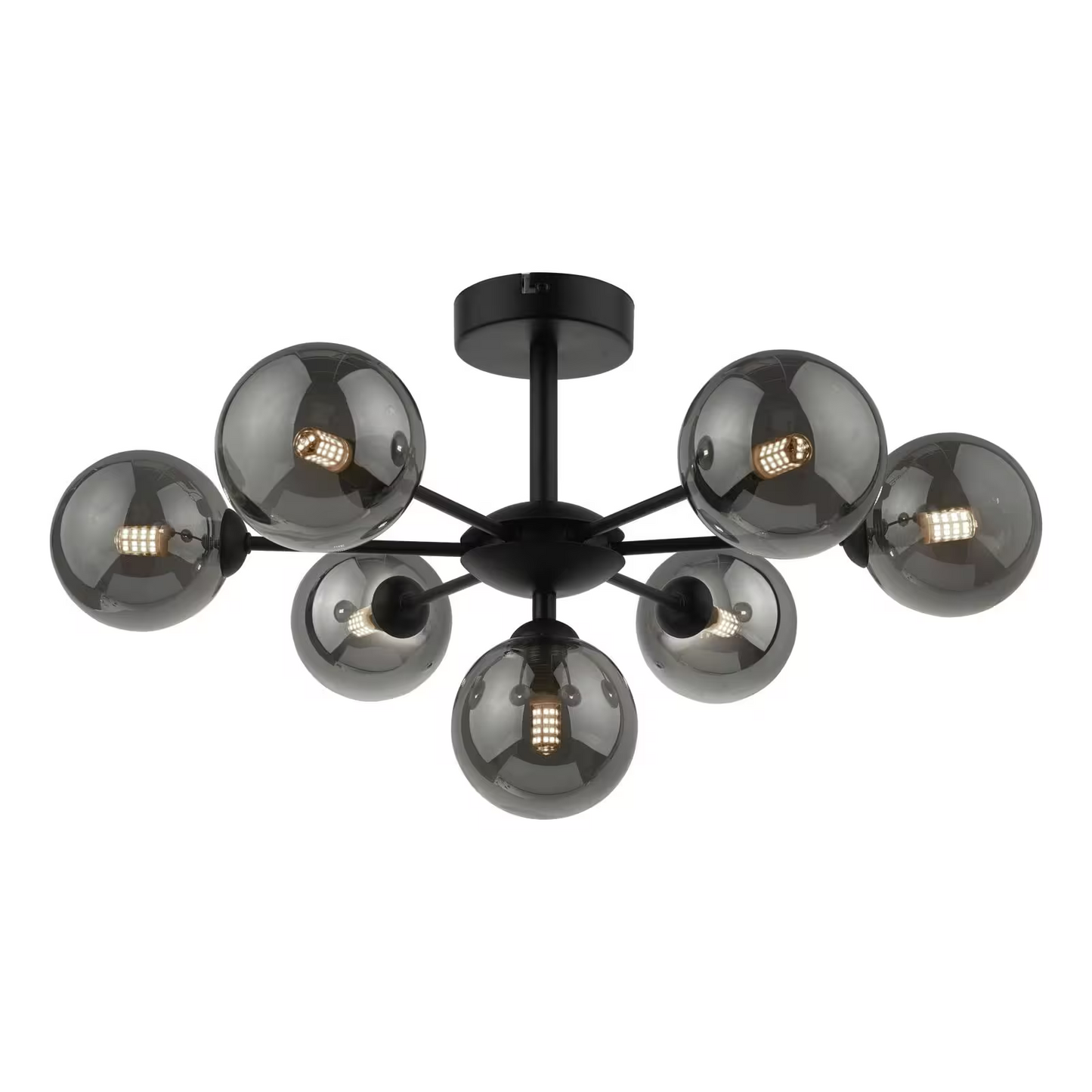 Cohen 7-Light Semi Flush