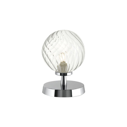 Esben Touch Table Lamp Polished Chrome