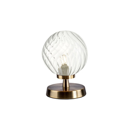 Esben Touch Table Lamp Antique Brass