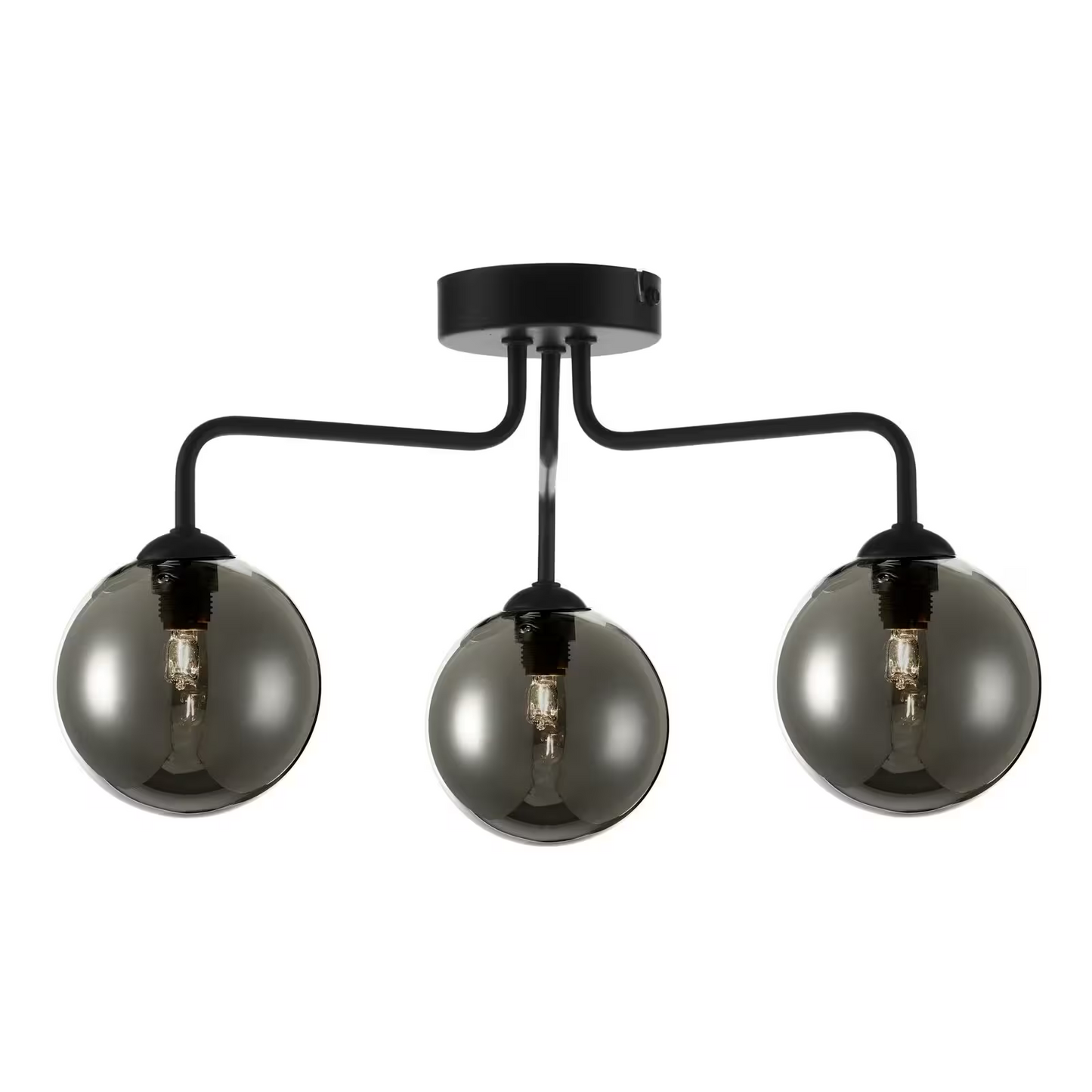 Feya 3-Light Semi Flush