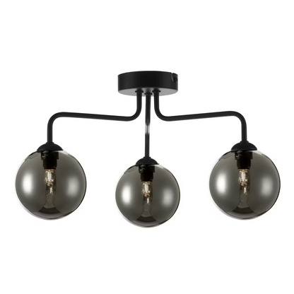 Feya 3-Light Semi Flush