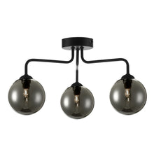 Dar Feya 3-Light Semi-Flush Ceiling Light