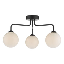 Dar Feya 3-Light Semi-Flush Ceiling Light