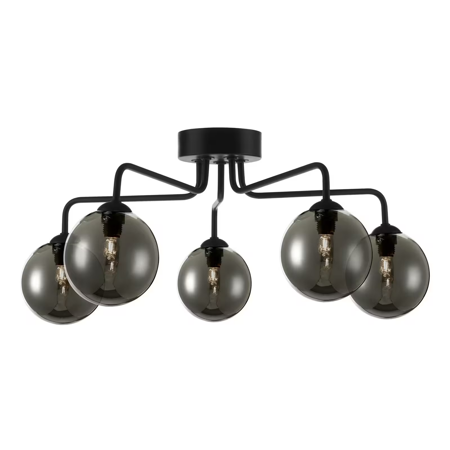 Feya 5-Light Semi Flush