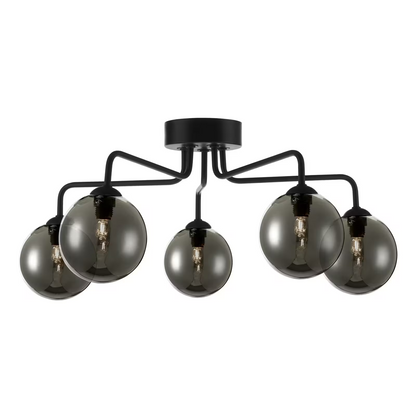 Feya 5-Light Semi Flush