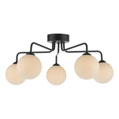 Feya 5-Light Semi Flush