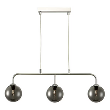Feya 3-Light Bar Pendant Polished Chrome