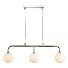 Feya 3-Light Bar Pendant Polished Chrome