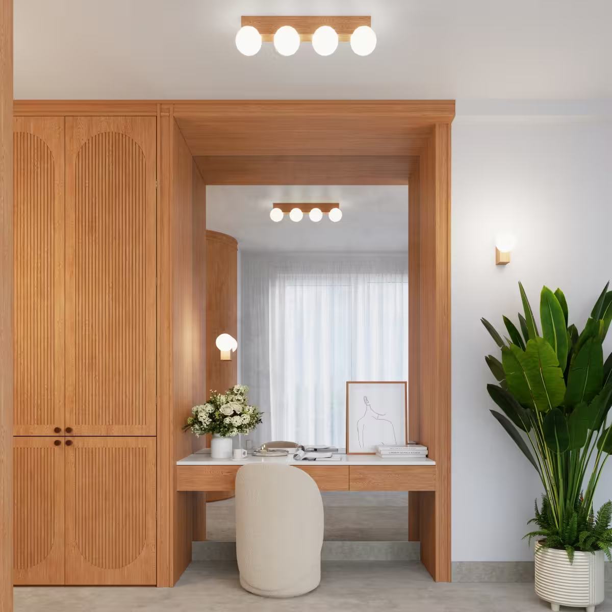 Bulbo 2 Ceiling Light
