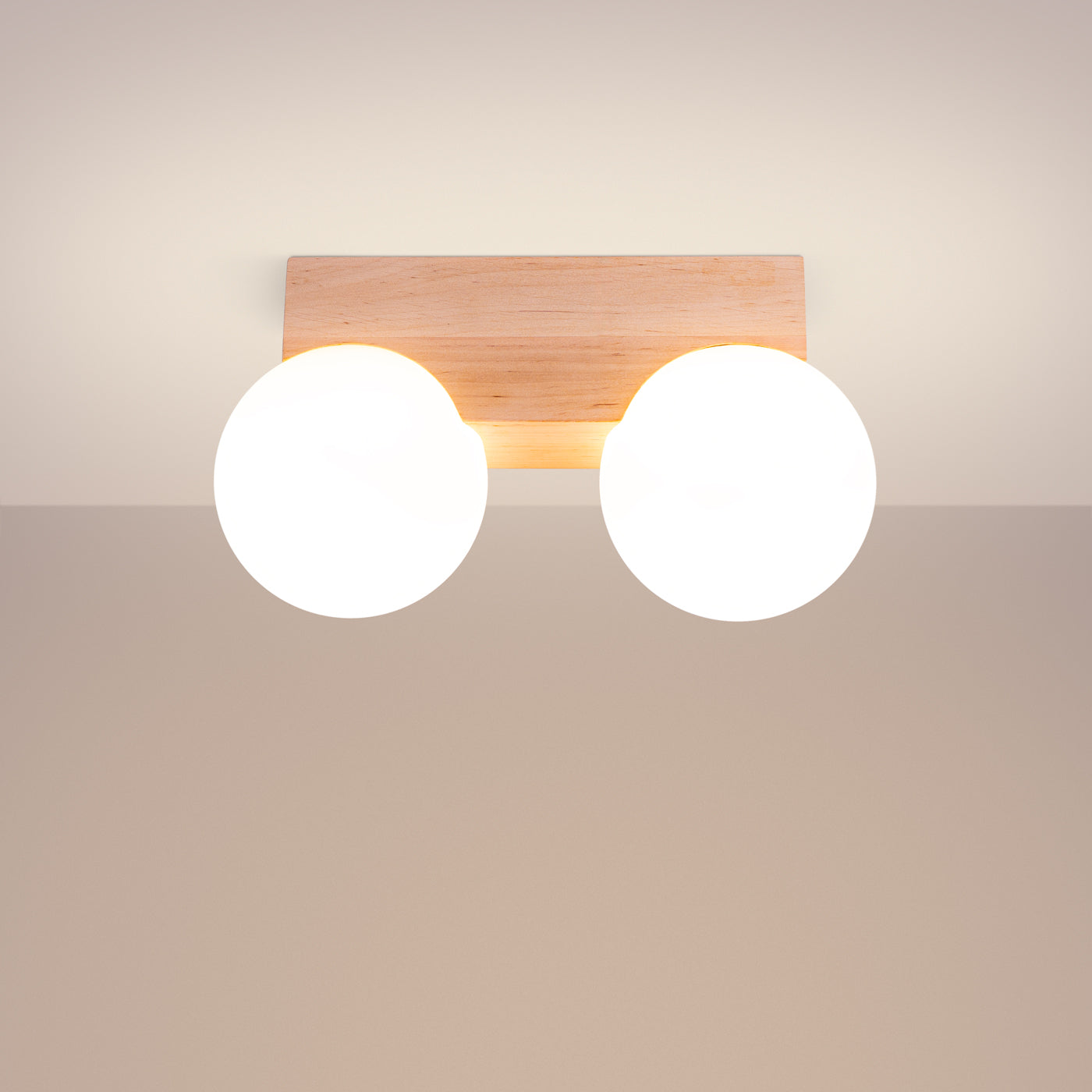 Sollux Bulbo Surface Ceiling Light