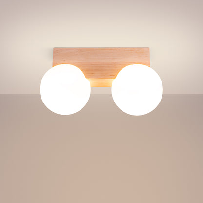 Sollux Bulbo Surface Ceiling Light