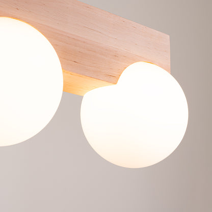 Sollux Bulbo Surface Ceiling Light