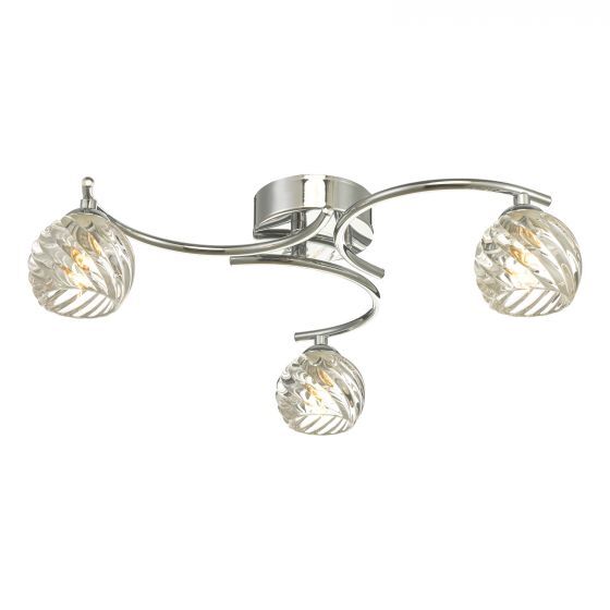 Dar Nakita Semi-Flush Ceiling Light