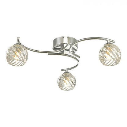 Dar Nakita Semi-Flush Ceiling Light