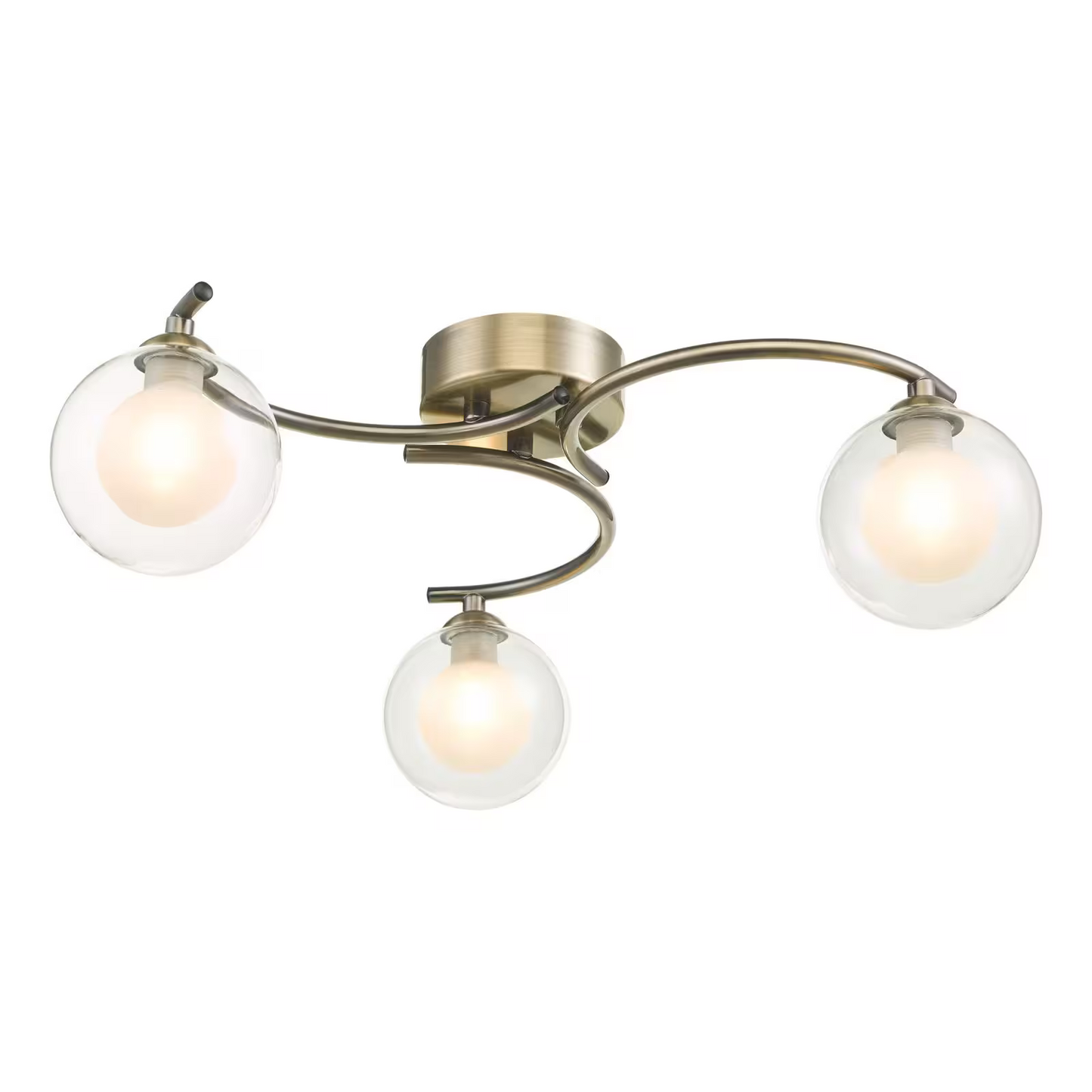 Nakita 3-Light Semi Flush