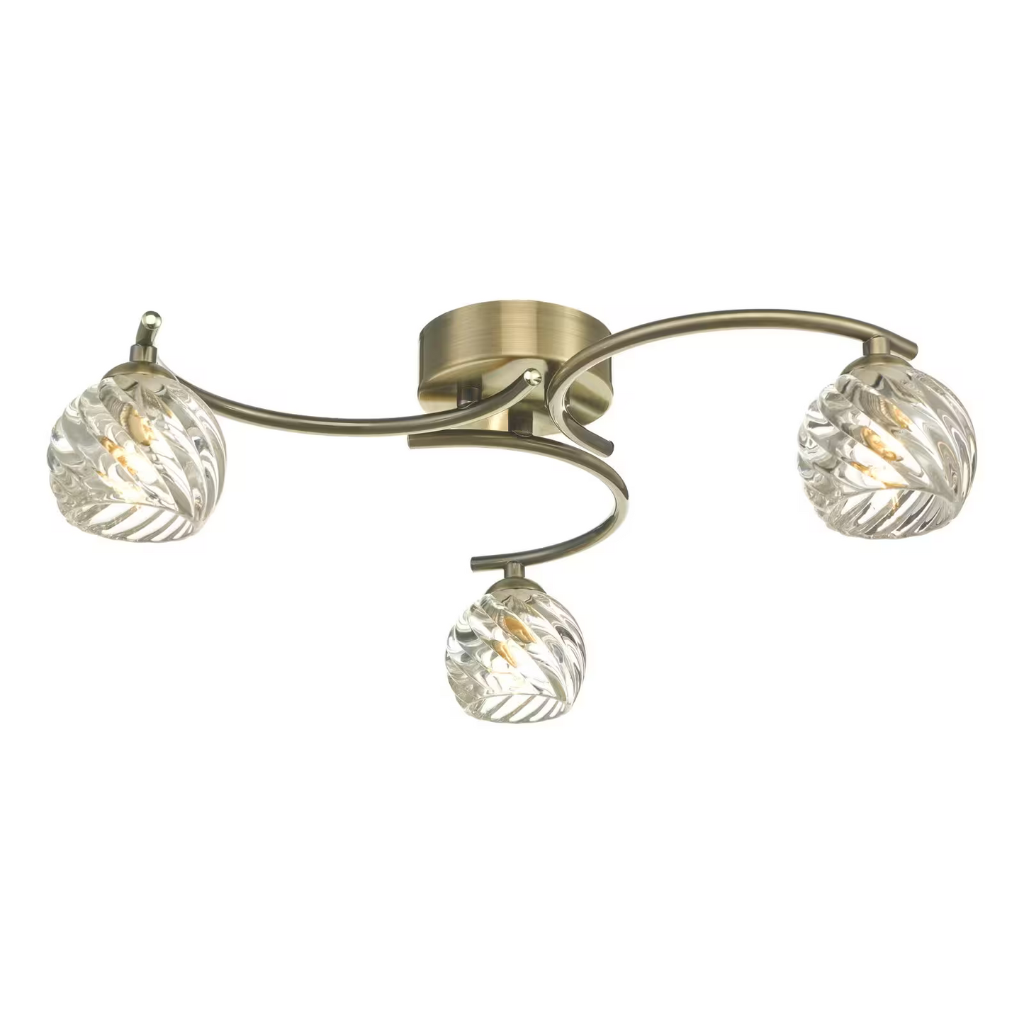 Nakita 3-Light Semi Flush