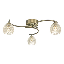 Nakita 3-Light Semi Flush